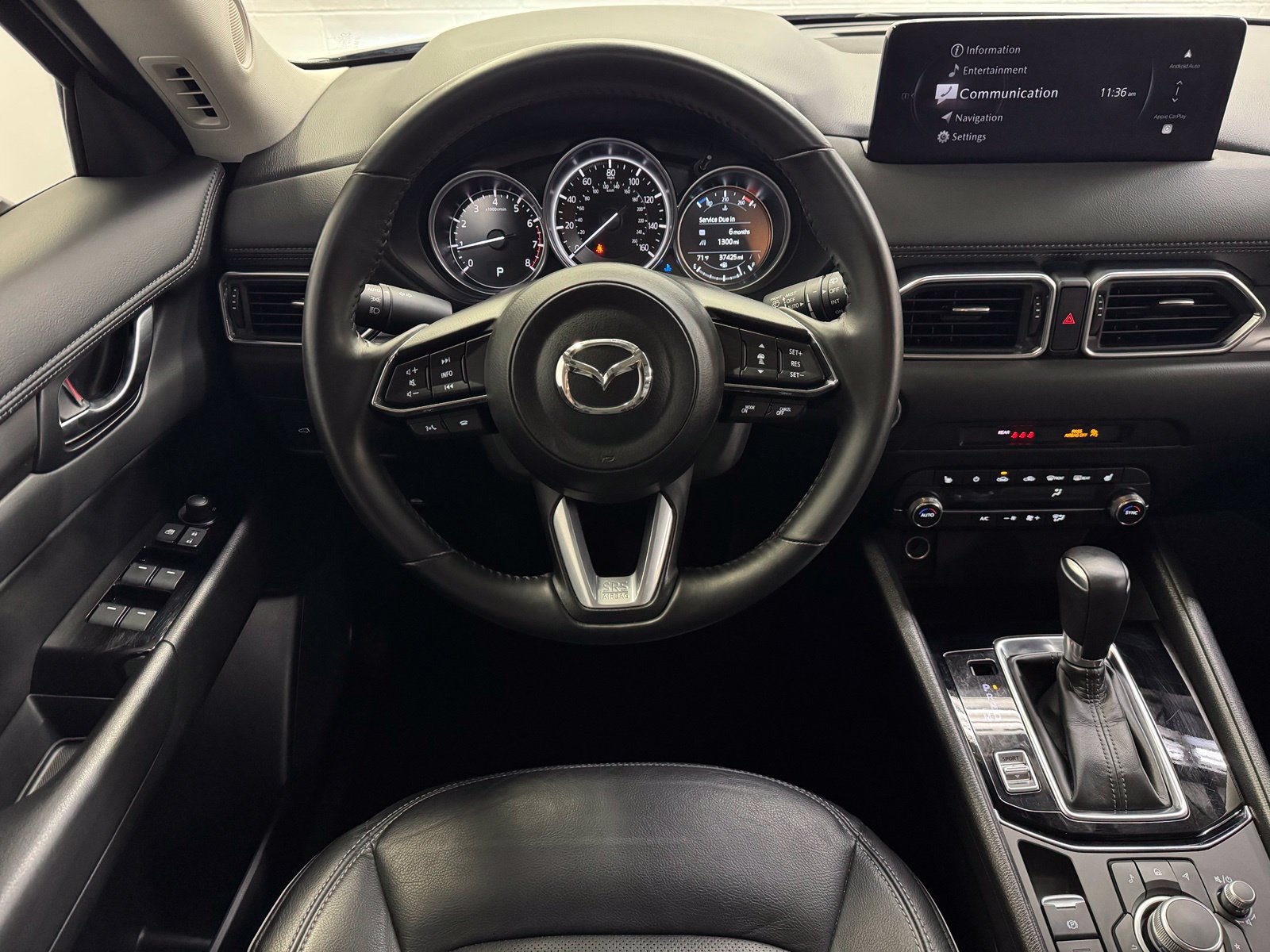 Used 2025 MAZDA CX-5 AWD 2.5 S w/ Preferred Package image 16