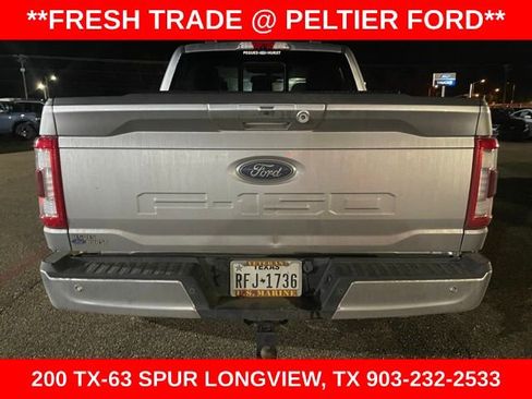 Used 2021 Ford F150 Lariat w/ FX4 Off-Road Package image 8