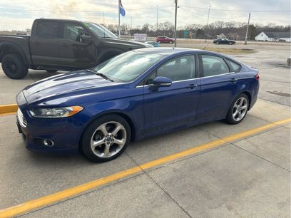 Used 2013 Ford Fusion SE