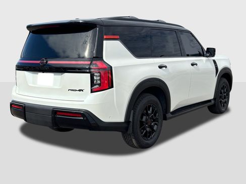 New 2026 Nissan Armada PRO-4X w/ Captain's Chari Seat Package image 6