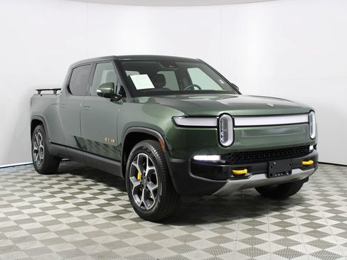 Used 2022 Rivian R1T Adventure AWD/4WD image 26