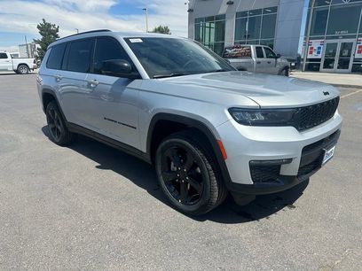 New 2025 Jeep Grand Cherokee L Limited w/ Black Appearance Package