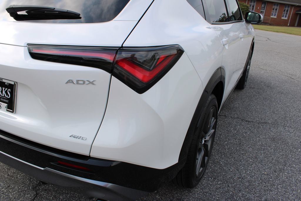 Used 2025 Acura ADX A-Spec AWD/4WD image 43