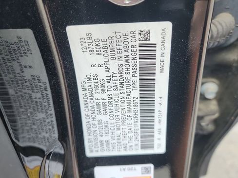 Used 2024 Honda Civic Touring image 33