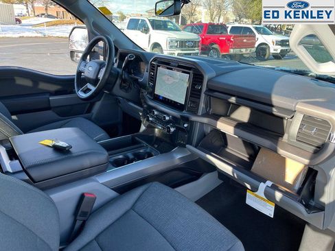 New 2025 Ford F150 XLT w/ Equipment Group 302A MID image 29