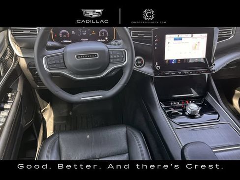 Used 2023 Jeep Wagoneer Series II w/ Rear Seat Video Group 1 AWD/4WD image 13