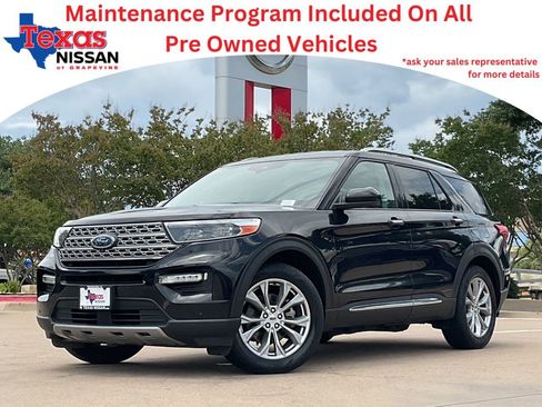 Used 2023 Ford Explorer Limited RWD image 1