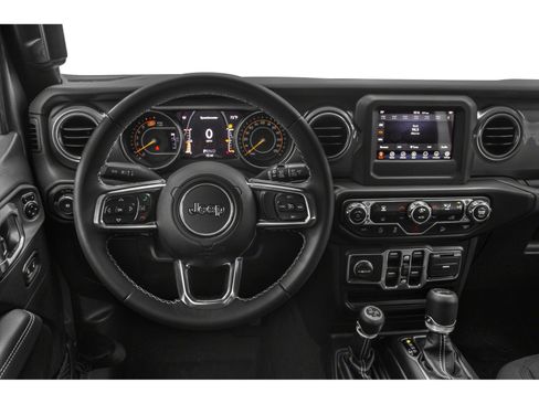 Used 2020 Jeep Wrangler Unlimited Sahara w/ LED Lighting Group image 4