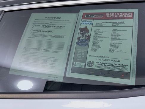 Certified 2024 Jeep Compass Limited image 15