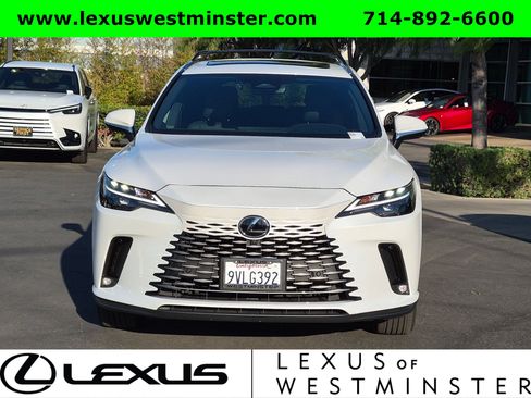 Used 2025 Lexus RX 350h w/ Convenience Package AWD/4WD image 2