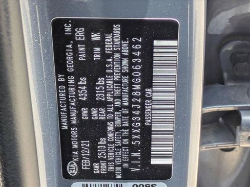 Used 2021 Kia K5 EX FWD image 19