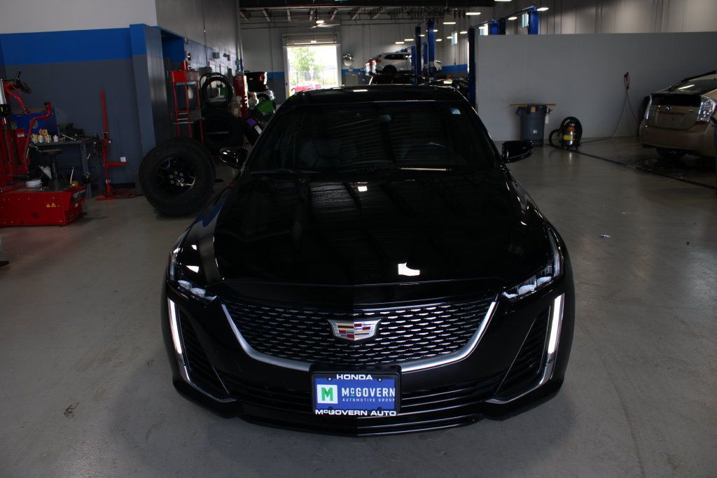 Used 2024 Cadillac CT5 Luxury w/ Sun And Sound Package AWD/4WD image 2