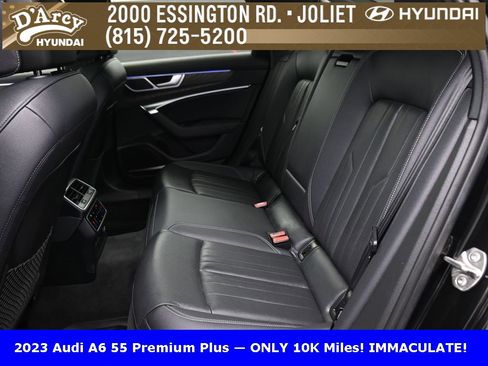 Used 2023 Audi A6 Premium Plus image 11