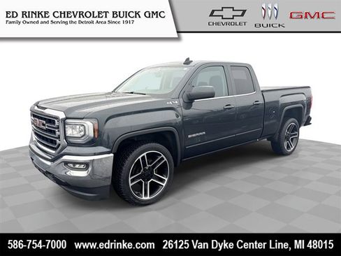 Certified 2019 GMC Sierra 1500 SLE w/ SLE Value Package image 1