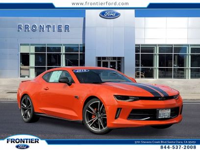 Used 2018 Chevrolet Camaro LT w/ Hot Wheels Edition