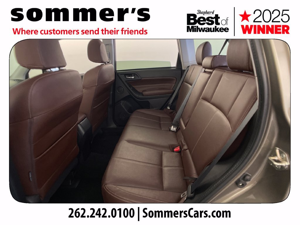 Used 2017 Subaru Forester 2.5i Touring w/ Popular Package #2 AWD/4WD image 22