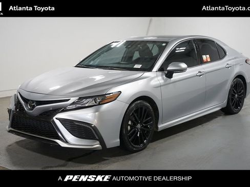 Certified 2023 Toyota Camry XSE FWD image 1