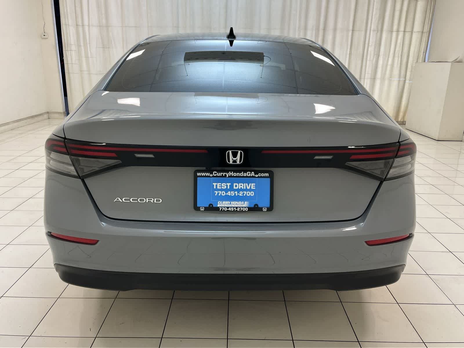 Certified 2025 Honda Accord SE image 29