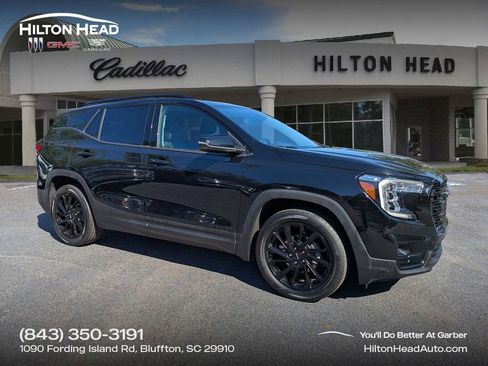 Used 2023 GMC Terrain SLT w/ Elevation Edition FWD image 1
