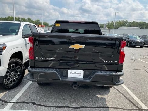 Used 2022 Chevrolet Silverado 1500 Custom RWD image 5