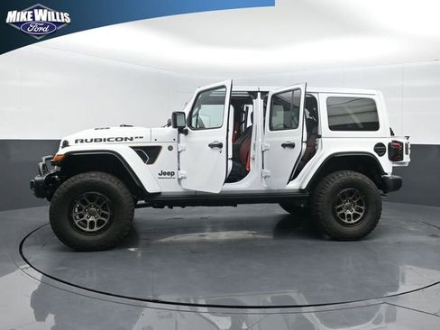 Used 2023 Jeep Wrangler Unlimited Rubicon 392 AWD/4WD image 28