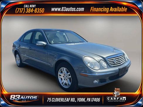 Used 2005 Mercedes-Benz E 320 4MATIC Sedan image 1
