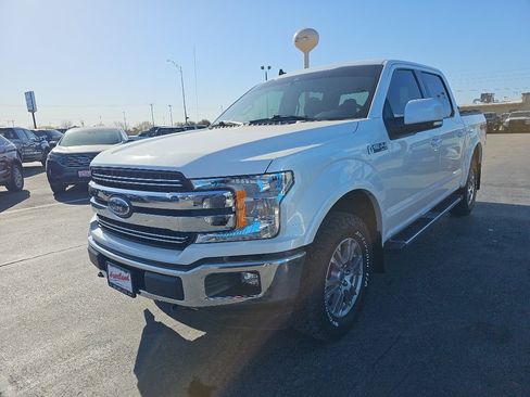 Used 2019 Ford F150 Lariat w/ Trailer Tow Package AWD/4WD image 7