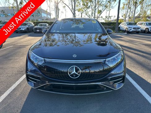 Certified 2022 Mercedes-Benz EQS 450+ Sedan image 2