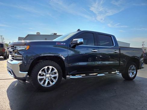 Used 2019 Chevrolet Silverado 1500 LTZ w/ LTZ Premium Package AWD/4WD image 1