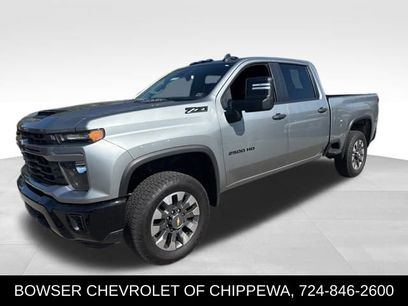 Certified 2024 Chevrolet Silverado 2500 Custom w/ Custom Convenience Package