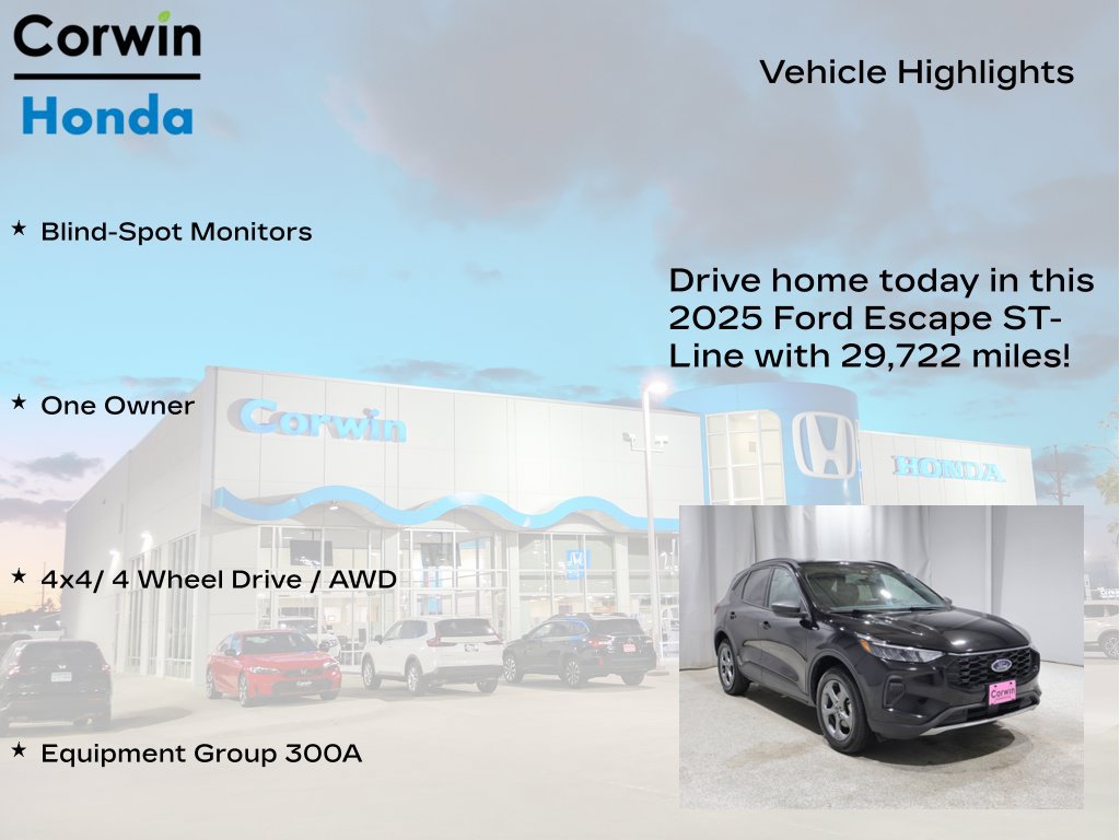 Used 2025 Ford Escape ST-Line AWD/4WD image 6
