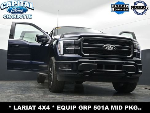 Used 2025 Ford F150 Lariat w/ Equipment Group 501A Mid AWD/4WD image 37