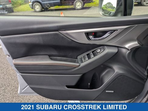 Certified 2021 Subaru Crosstrek 2.5i Limited w/ Moonroof Package 2 image 12