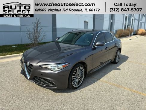 Used 2017 Alfa Romeo Giulia Ti AWD/4WD image 1