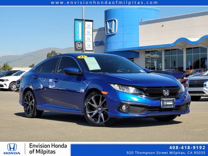 Used 2021 Honda Civic Sport