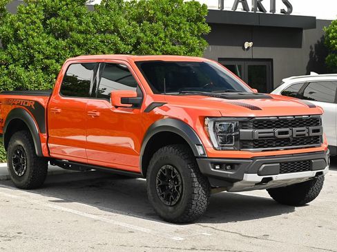 Used 2022 Ford F150 Raptor w/ Equipment Group 801A High AWD/4WD image 3