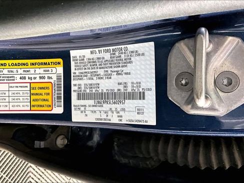 Used 2020 Lincoln Continental FWD image 4
