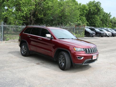 Used 2018 Jeep Grand Cherokee Limited RWD image 7