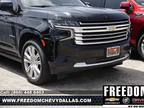 Used 2021 Chevrolet Tahoe High Country image 6