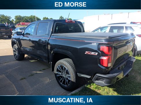 Used 2024 Chevrolet Colorado Z71 w/ LPO, Dark Essentials Package AWD/4WD image 3