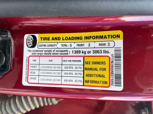 Used 2022 Ford F250 Lariat w/ Lariat Value Package AWD/4WD image 43