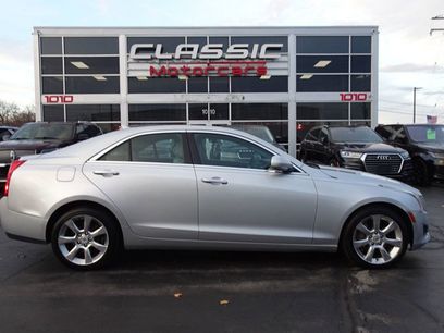 Used 2014 Cadillac ATS Luxury w/ Sun And Sound Package