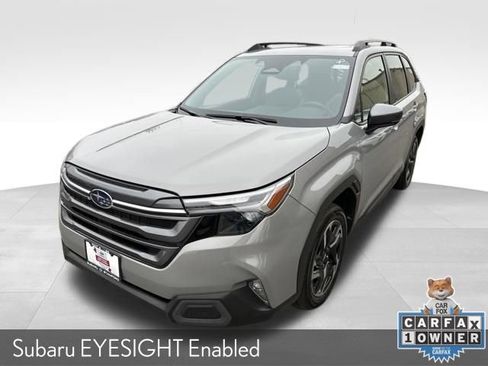 Certified 2025 Subaru Forester Limited image 4