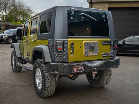 Used 2008 Jeep Wrangler Unlimited X AWD/4WD image 6