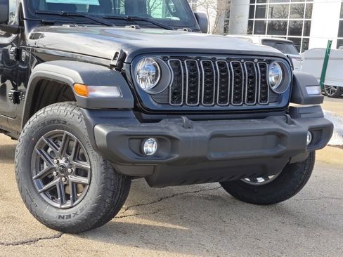 New 2025 Jeep Wrangler Sport S image 2