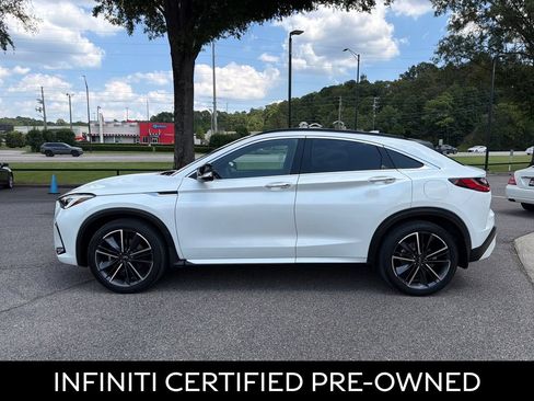 Certified 2023 INFINITI QX55 Essential AWD/4WD image 7