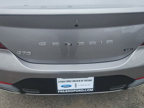 Used 2023 Genesis G70 3.3T w/ Sport Prestige Package image 8