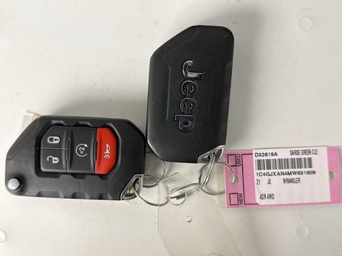 Used 2021 Jeep Wrangler Sport AWD/4WD image 19