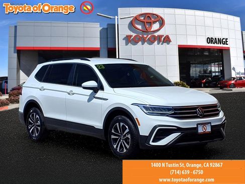 Used 2023 Volkswagen Tiguan S FWD image 1