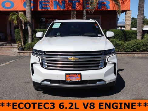Used 2021 Chevrolet Suburban High Country w/ Premium Package image 3